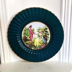 Decorative Plate, Wade Pottery Royal Victoria, Collectible, Vintage, England